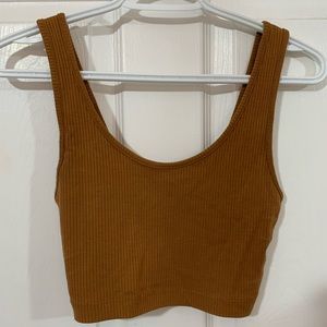 American Eagle Cropped Tank